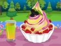 Jeu Frozen Yogurt Decoration