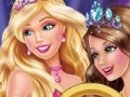 Jeu Barbie Princess Charm School Hide and Seek
