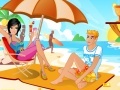 Jeu Summer Beach: Vacation couple