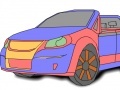 Jeu Roadster car coloring