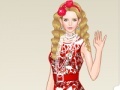 Jeu Secret Garden Dress Up Game