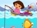 Jeu Dora fishing adventure