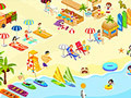 Jeu Beach Decoration