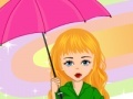Jeu Raining Day DressUp