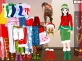 Jeu Christmas Dress Up