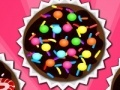 Jeu Chocolate fudge cupcake