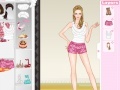 Jeu Sweet Baker Dress Up Game