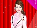 Jeu Barbie TV Host Dress Up