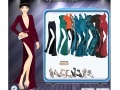 Jeu High Split Dresses
