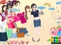 Jeu Vivi girl Dress up