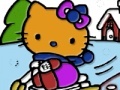 Jeu Hello Kitty Coloring