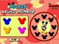 Jeu Mickey. Sound memory