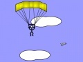 Jeu Parachuting
