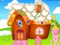 Jeu Gingerbread House Decor