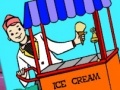 Jeu Ice Cream Man Online Coloring