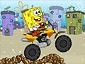 Jeu Spongebob's Snow Motorbike
