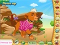 Jeu Lion Dressup