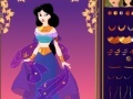 Jeu Princess Jasmine Dress Up Game