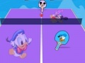 Jeu Table tennis. Donald Duck