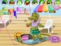 Jeu Chic Crocodile Dress Up