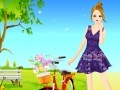 Jeu Autumn Park Dressup