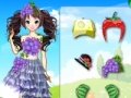 Jeu Cute Fruit Doll Dress Up