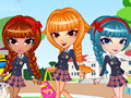 Jeu Cutie Trend School Girl Group