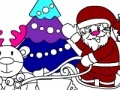 Jeu Amusing Christmas Coloring