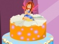 Jeu Angel Winx cake