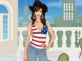Jeu Patriotic chic Dress Up