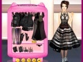 Jeu Black Sheer Dresses