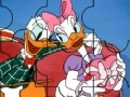 Jeu Puzzles. Donald and Daisy