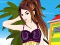 Jeu Beach Girl Dress Up Game