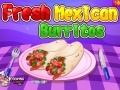 Jeu Fresh Mexican Burritos