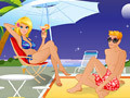 Jeu Summer Beach Couple