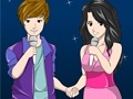 Jeu Color Selena and Bieber