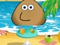 Jeu Pou At The Beach