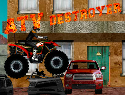 Jeu ATV Destroyer