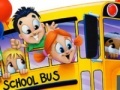 Jeu School bus tiles puzzle