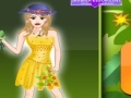 Jeu Flowers Garden dress up