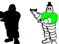 Jeu Michelin Man Dress Up