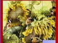 Jeu Birds and Sunflowers Slide Puzzle