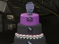 Jeu Vampire cake decoration