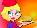 Jeu Burger Girly