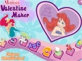 Jeu The Little Mermaid Valentine Maker