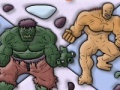 Jeu Hulk Patch the pixels
