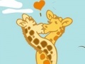 Jeu Lovers giraffes