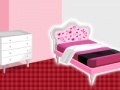 Jeu The design of a pink princess room
