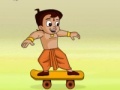 Jeu Chhota Bheem Skateboarding