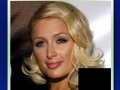 Jeu Paris Hilton Slide Puzzle